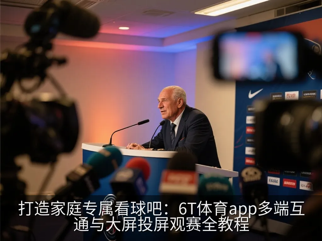 打造家庭专属看球吧：6T体育app多端互通与大屏投屏观赛全教程